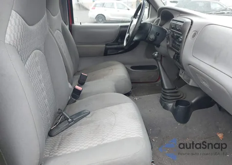 2001 Mazda B4000 Se из США, поврежденный, VIN 4F4ZR17E51TM00471